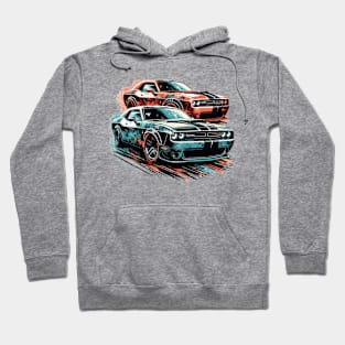 Dodge Challenger Hoodie